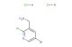 (5-bromo-2-chloropyridin-3-yl)methanamine dihydrochloride