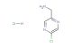(5-chloropyrazin-2-yl)methanamine hydrochloride