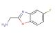 (5-fluorobenzo[d]oxazol-2-yl)methanamine