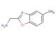 (5-methylbenzo[d]oxazol-2-yl)methanamine