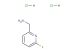 (6-fluoropyridin-2-yl)methanamine dihydrochloride