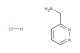 (pyridazin-3-yl)methanamine hydrochloride