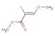 (Z)-methyl 2-iodo-3-methoxyacrylate