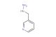 1-((pyridin-3-yl)methyl)hydrazine