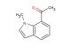1-(1-methyl-1H-indol-7-yl)ethanone