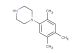 1-(2,4,5-trimethylphenyl)piperazine
