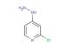 1-(2-chloropyridin-4-yl)hydrazine