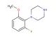 1-(2-fluoro-6-methoxyphenyl)piperazine