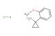 1-(2-methoxyphenyl)cyclopropanamine hydrochloride