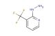 1-(3-(trifluoromethyl)pyridin-2-yl)hydrazine