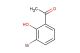 1-(3-bromo-2-hydroxyphenyl)ethanone