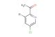 1-(3-bromo-5-chloropyridin-2-yl)ethanone