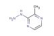 1-(3-methylpyrazin-2-yl)hydrazine