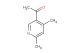 1-(4,6-dimethylpyridin-3-yl)ethanone