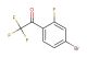 1-(4-bromo-2-fluorophenyl)-2,2,2-trifluoroethanone