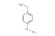 1-(4-methoxyphenyl)hydrazine