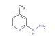 1-(4-methylpyridin-2-yl)hydrazine