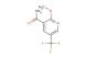 1-(5-(trifluoromethyl)-2-methoxypyridin-3-yl)ethanone