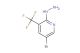 1-(5-bromo-3-(trifluoromethyl)pyridin-2-yl)hydrazine