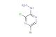 1-(5-bromo-3-chloropyrazin-2-yl)hydrazine