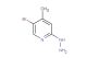 1-(5-bromo-4-methylpyridin-2-yl)hydrazine