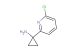1-(6-chloropyridin-2-yl)cyclopropanamine