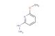 1-(6-methoxypyridin-2-yl)hydrazine