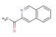 1-(isoquinolin-3-yl)ethanone