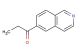 1-(isoquinolin-6-yl)propan-1-one