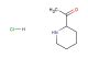 1-(piperidin-2-yl)ethanone hydrochloride