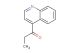 1-(quinolin-4-yl)propan-1-one