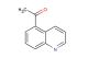1-(quinolin-5-yl)ethanone