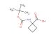 1-(tert-butoxycarbonylamino)cyclobutanecarboxylic acid