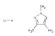 1,3-dimethyl-1H-pyrazol-4-amine hydrochloride