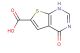 1,4-dihydro-4-oxothieno[2,3-d]pyrimidine-6-carboxylic acid