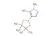 1,5-dimethyl-4-(4,4,5,5-tetramethyl-1,3,2-dioxaborolan-2-yl)-1H-pyrazole