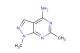 1,6-dimethyl-1H-pyrazolo[3,4-d]pyrimidin-4-amine