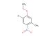 1-bromo-2-ethoxy-4-methyl-5-nitrobenzene