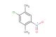 1-chloro-2,5-dimethyl-4-nitrobenzene