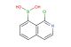 1-chloroisoquinolin-8-yl-8-boronic acid