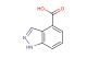1H-indazole-4-carboxylic acid