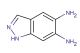 1H-indazole-5,6-diamine