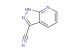1H-pyrazolo[3,4-b]pyridine-3-carbonitrile