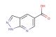 1H-pyrazolo[3,4-b]pyridine-5-carboxylic acid