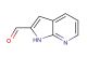1H-pyrrolo[2,3-b]pyridine-2-carbaldehyde