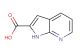 1H-pyrrolo[2,3-b]pyridine-2-carboxylic acid