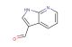 1H-pyrrolo[2,3-b]pyridine-3-carbaldehyde