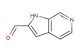 1H-pyrrolo[2,3-c]pyridine-2-carbaldehyde