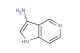 1H-pyrrolo[3,2-c]pyridin-3-amine