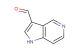 1H-pyrrolo[3,2-c]pyridine-3-carbaldehyde